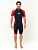 Гидрокостюм "NERO 2.0" Shorty men 2 mm черный/красный