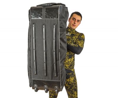 Сумка на 3-х колесах АНГАРА 35*40*105 140 л для подводного охотника SARGAN