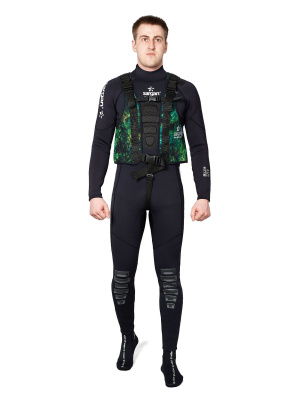 Жилет разгрузочный "БРОНИК" камо GalaxyAPE/06 LSARGAN