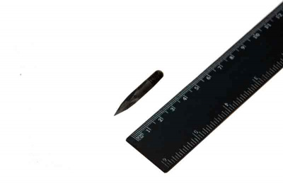 Наконечник Жерех трехгранный 2л, скруч. Головой SARGAN