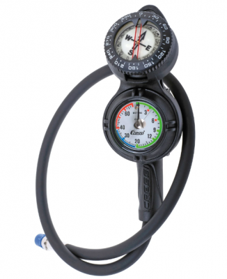 Консоль 3-х приборная (манометр+ глубиномер+ компас) Cressi