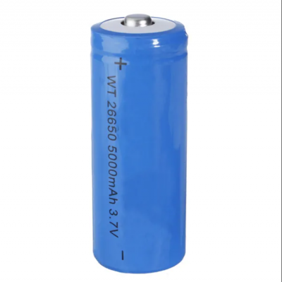 Аккумулятор 26650 для фонаря "Маргай", "Ирбис", "Манул", универсальный, 3.7v , 5000maH SARGAN