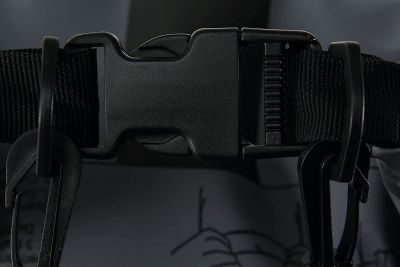 Герморюкзак CRESSI с карманом на молнии Premium BACK PACK, черный/серый, 20 литров, Cressi