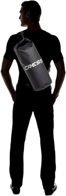 Гермомешок CRESSI с лямкой DRY BAG  розовый 15 литров, Cressi