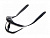 Ремешок САРГАН ТИП 1 для масок, универсальный тип 1.0,с перемычкой, черный силикон