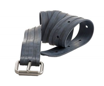 Грузовой ремень ГЮРЗА резиновый марсельского типа, длина 130 см SARGAN