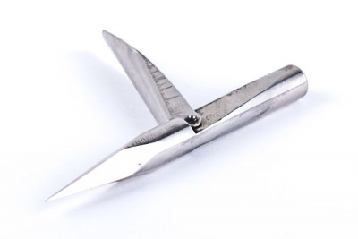 Наконечник Зубарь с четырехгранной заточкой 1л SARGAN