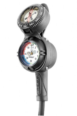 Консоль 3-х приборная (манометр+ глубиномер+ компас) Cressi