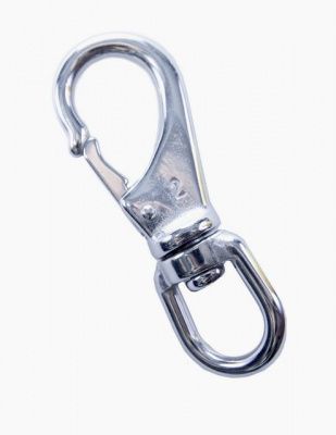 Карабин стальной 9,8см , CP-10D  ProBlue