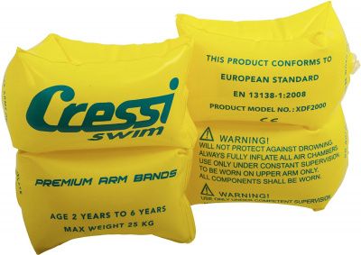 Нарукавники детские надувные CRESSI 2 шт
