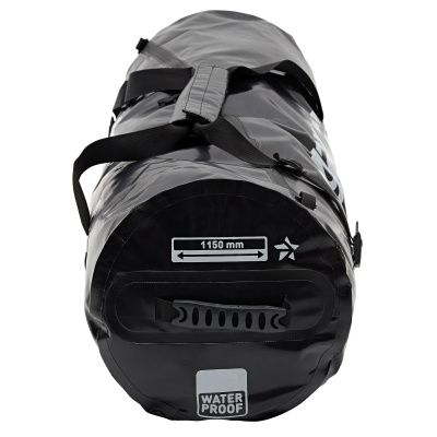 Гермосумка САРГАН "ХАБАР-1150", черная, с клапаном слива, 1150мм / 110л