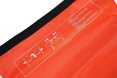 Гермомешок премиальный CRESSI DRY TEK BAG  Оранжевый 20 литров, Cressi