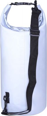 Гермомешок CRESSI с лямкой DRY BAG  белый 20 литров, Cressi