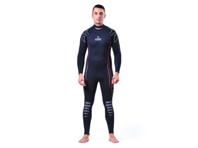 Гидрокостюм для дайвинга sargan nero 2.0 long men 5 mm