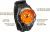 Часы Cressi MANTA WATCH 100m BLACK BLACK ORANGE