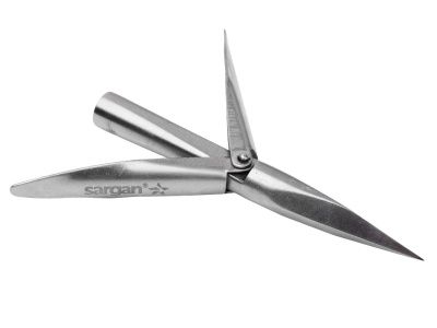 Наконечник  "БАРРАКУДА" сверхострый, копье 4 грани, 2 л. SARGAN