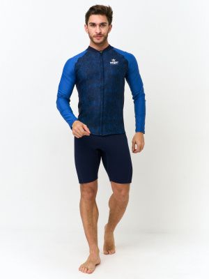 Куртка неопрен SARGAN Sport 1060/BL, мужская, 2мм, синий