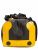 Гермо-Сумка-Рюкзак САРГАН "ПРОГРЕССОР 110.0" Герметичная молния 100%, вкладыш, черный-желтый, 110л