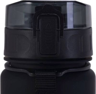 Бутылка для воды H2O FROSTED OCTOPUS 600 мл., черная Cressi