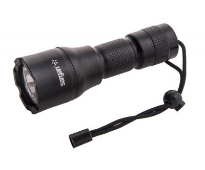 Фонарь подводный "СОКОЛ" 200 люмен, алюминиевый корпус, батареи 3*ААА SARGAN