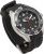 Часы Cressi MANTA WATCH 100m BLACK BLACK SILVER CASE