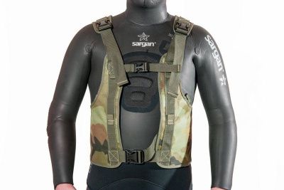 Жилет грузовой ТОБОЛ, тканевый, камуфлированный SARGAN