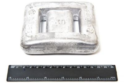 Груз 3 кг без покрытия SARGAN