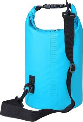 Гермомешок CRESSI с лямкой DRY BAG  светло-голубой 20 литров, Cressi
