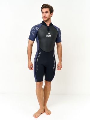 Гидрокостюм "NERO 2.0" Shorty men черный/серый 3 mm