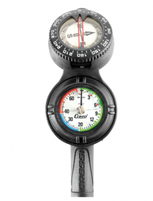 Консоль 3-х приборная (манометр+ глубиномер+ компас) Cressi