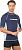 Футболка из лайкры с коротким рукавом RASH GUARD муж. Темно-синяя Cressi