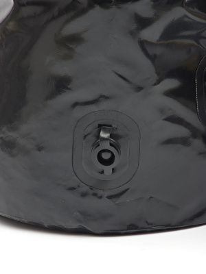 Герморюкзак САРГАН "ХАБАР-120", черный, с клапаном слива-поддува,120 Л