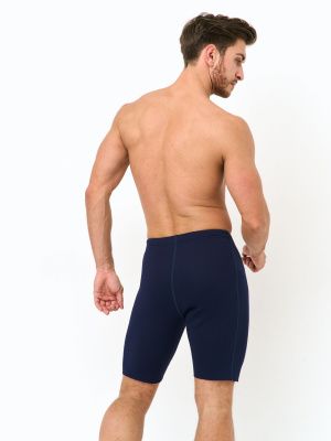 Шорты неопрен SARGAN Sport 1040/BL, на затяжке, мужские, 2мм, синий
