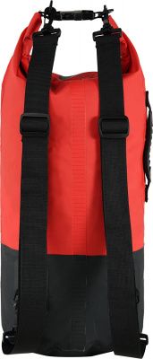 Герморюкзак CRESSI с карманом на молнии Premium BACK PACK, черный/красный, 20 литров, Cressi