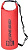 Гермомешок CRESSI с лямкой DRY BAG  красный 10 литров, Cressi