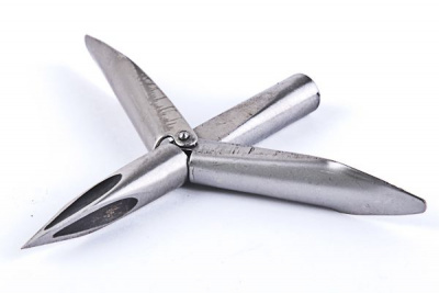 Наконечник Пиранья с желобом 2л SARGAN