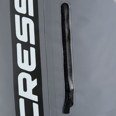 Герморюкзак CRESSI с карманом на молнии Premium BACK PACK, черный/серый, 20 литров, Cressi