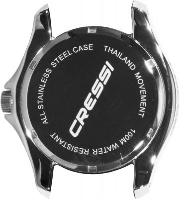 Часы Cressi MANTA WATCH 100m BLACK RED