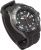 Часы Cressi MANTA WATCH 100m BLACK BLACK- BLACK CASE