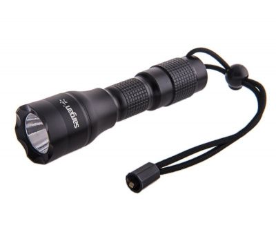 Фонарь подводный САРГАН "КРЕЧЕТ МИНИ" 200 люмен, алюминиевый корпус, аккумуляторный