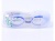 Очки для плавания saeko s42 vision l31 прозрачный силикон