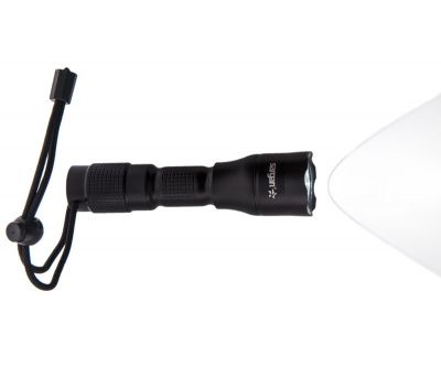 Фонарь подводный САРГАН "КРЕЧЕТ МИНИ" 200 люмен, алюминиевый корпус, аккумуляторный