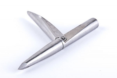 Наконечник Пеламида с круглой заточкой 1л, скруч. Головой SARGAN