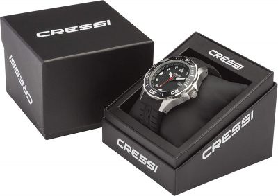 Часы Cressi MANTA WATCH 100m BLACK BLUE