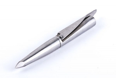 Наконечник Пеламида с круглой заточкой 1л, скруч. Головой SARGAN