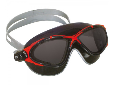 Плавательные очки cressi saturn crystal темные линзы