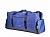 Сумка САРГАН ТУРА из плотной ткани и дном шарголин,  синяя  95 л 78х40х35