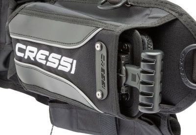 R Cressi Система помощи с одним грузовым карманом для жилетов AQUARIDE ELIT/BLACK JAK Cressi