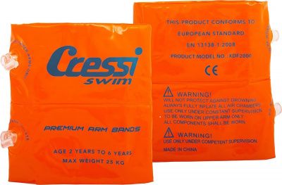 Нарукавники детские надувные CRESSI 2 шт