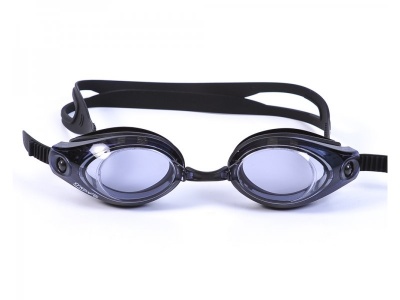Очки для плавания saeko s42 vision l31дымчато черный